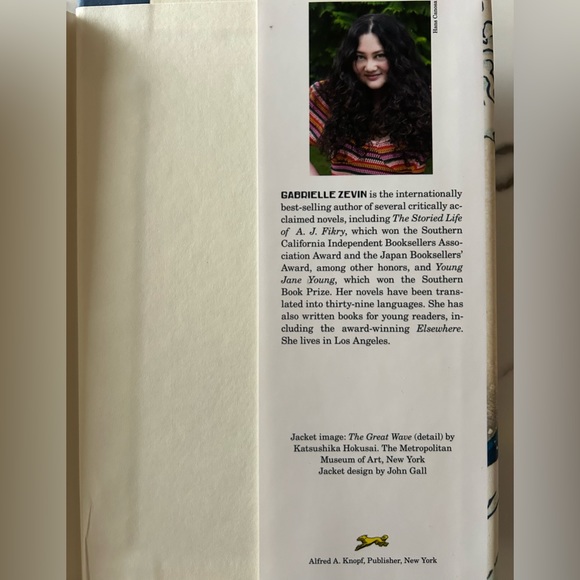 Tomorrow and Tomorrow and Tomorrow by Gabrielle Zevin - Hardcover - Picture 2 of 8